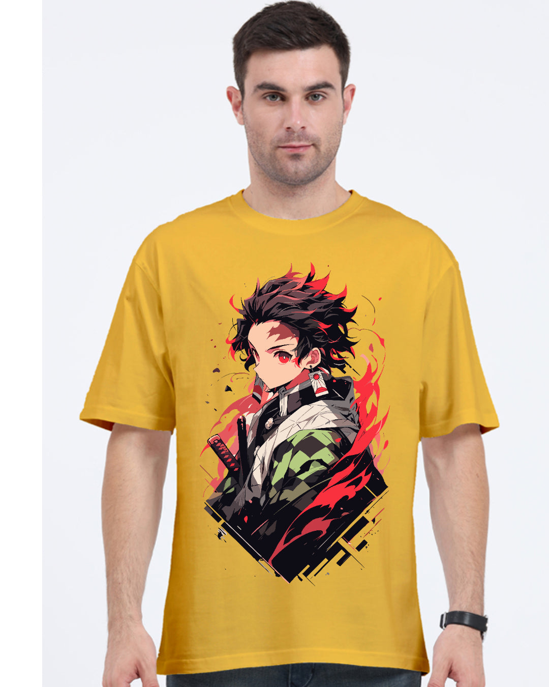 Unisex Tanjiro Oversized T-shirt