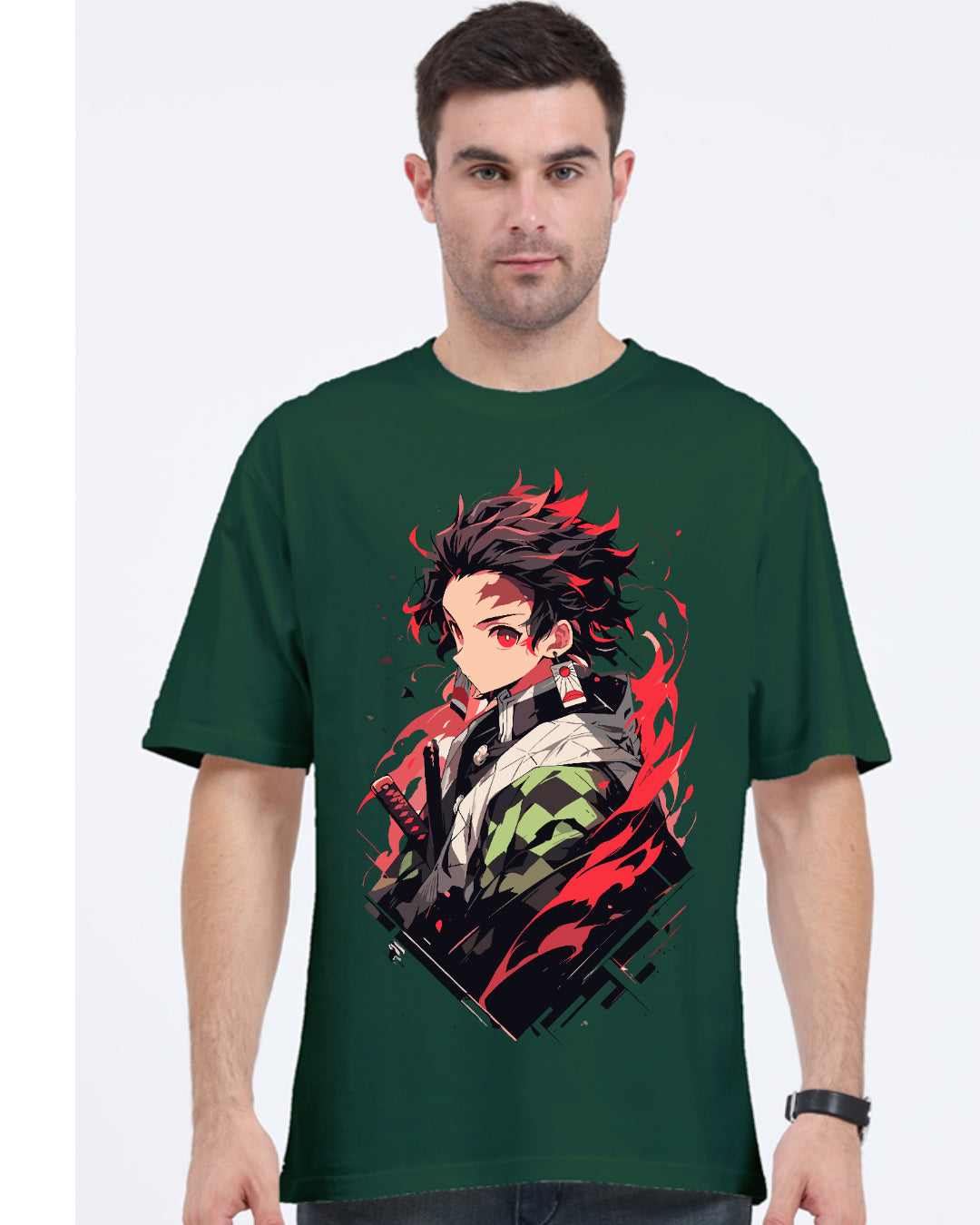 Unisex Tanjiro Oversized T-shirt