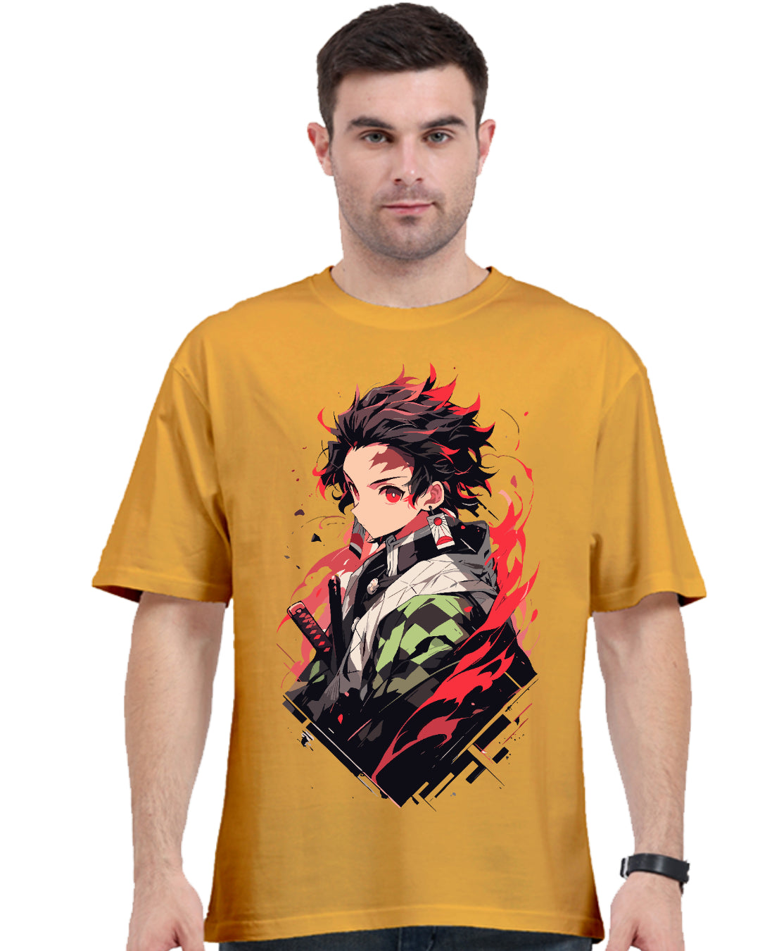 Unisex Tanjiro Oversized T-shirt
