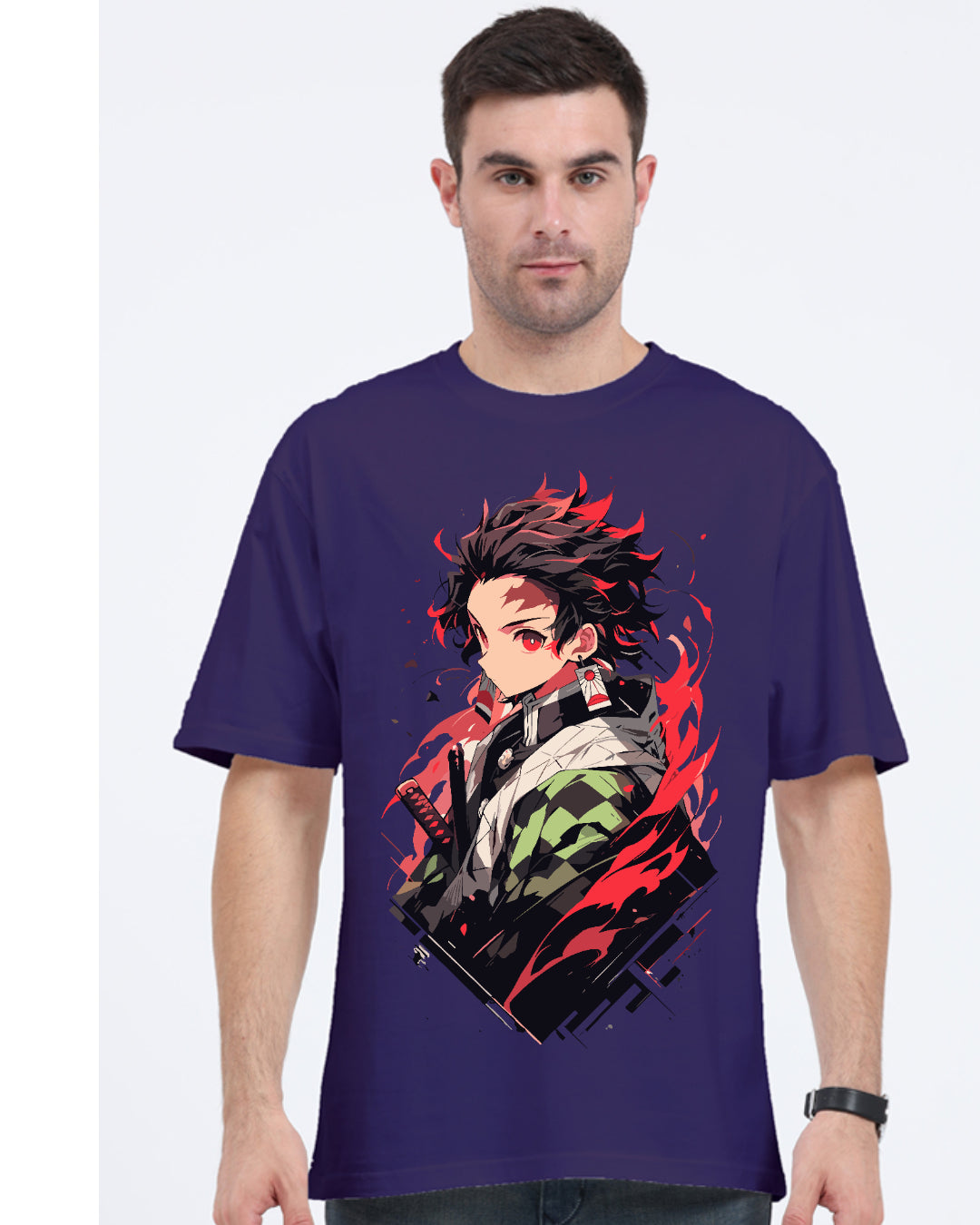Unisex Tanjiro Oversized T-shirt
