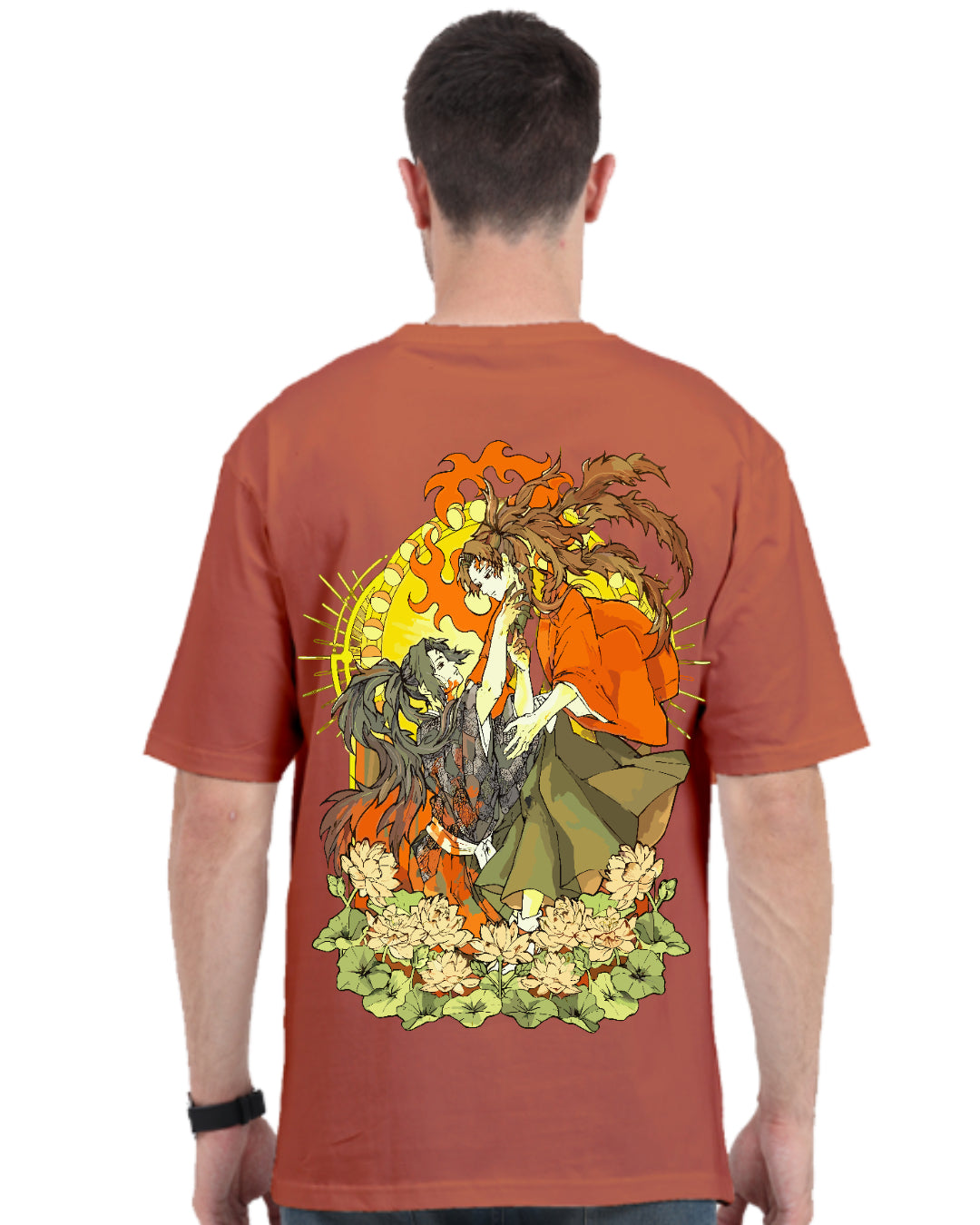 Unisex Yoriichi Oversized T-shirt
