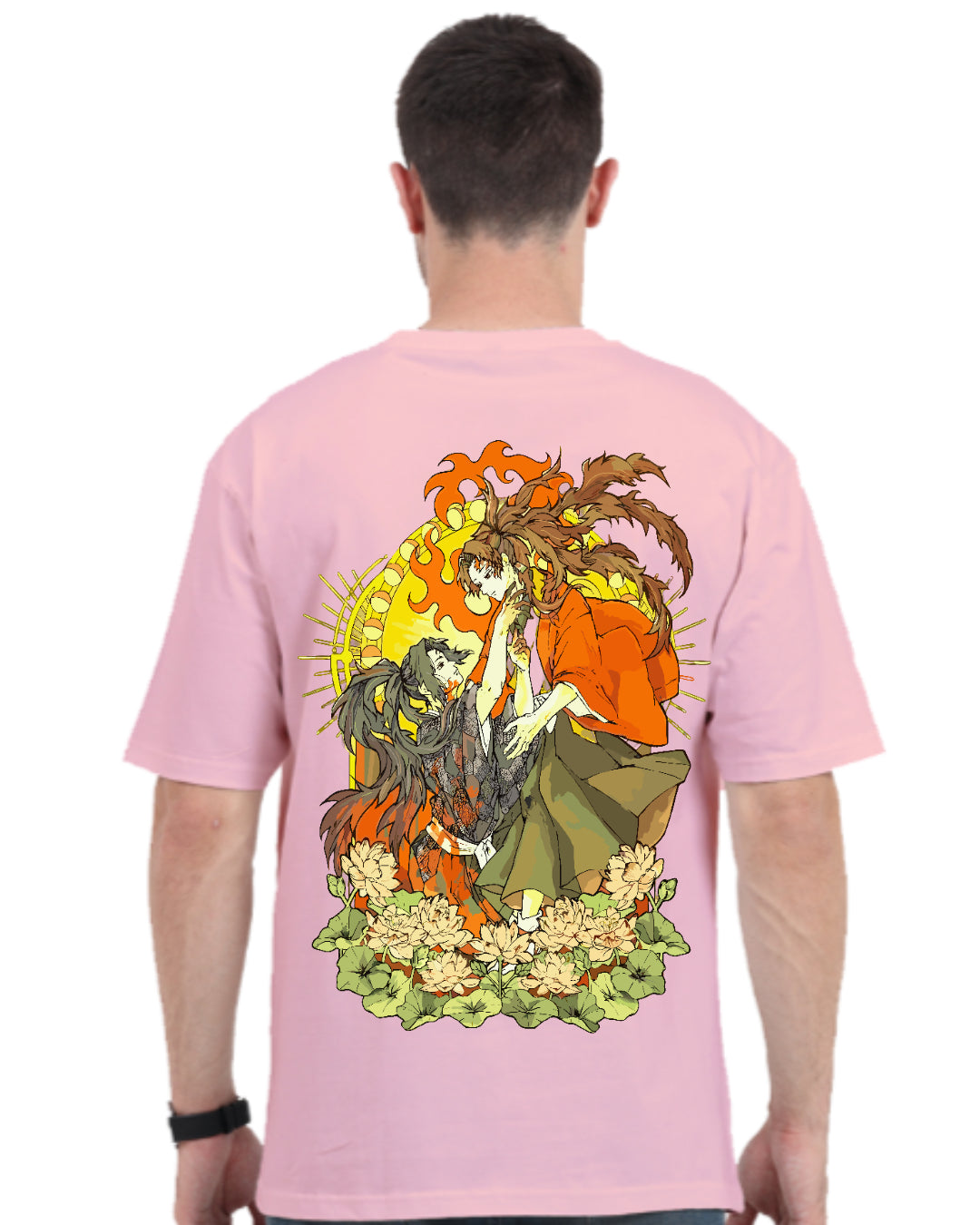 Unisex Yoriichi Oversized T-shirt