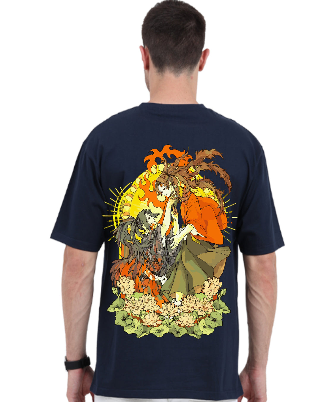 Unisex Yoriichi Oversized T-shirt
