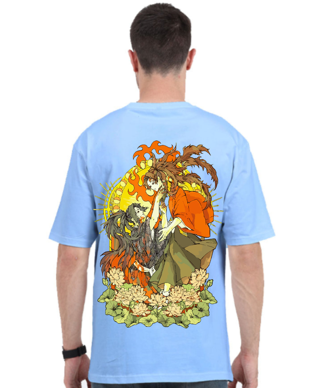 Unisex Yoriichi Oversized T-shirt