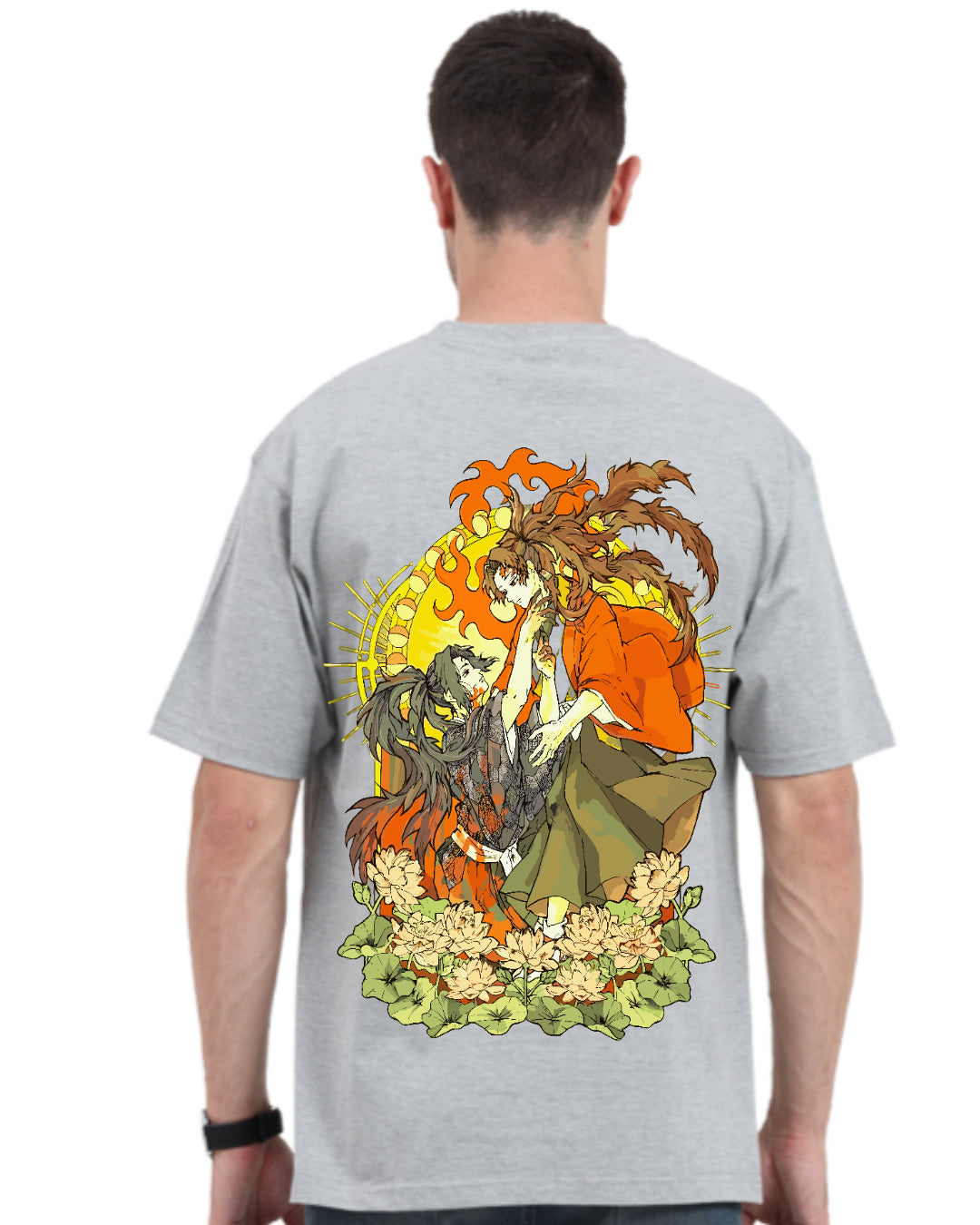 Unisex Yoriichi Oversized T-shirt