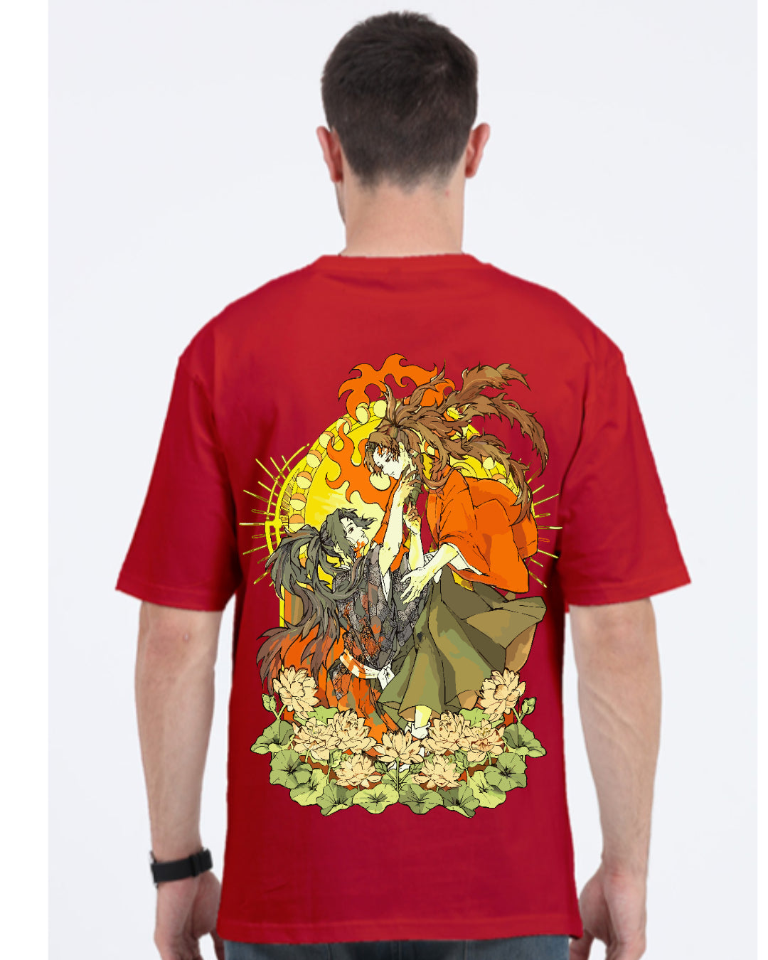 Unisex Yoriichi Oversized T-shirt