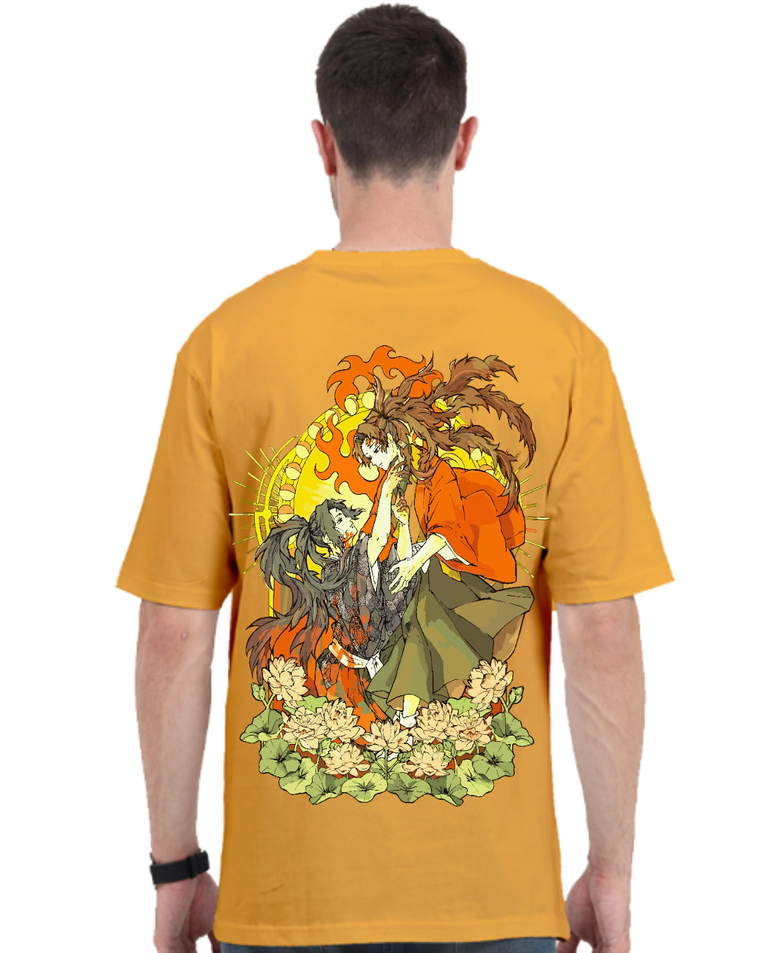 Unisex Yoriichi Oversized T-shirt