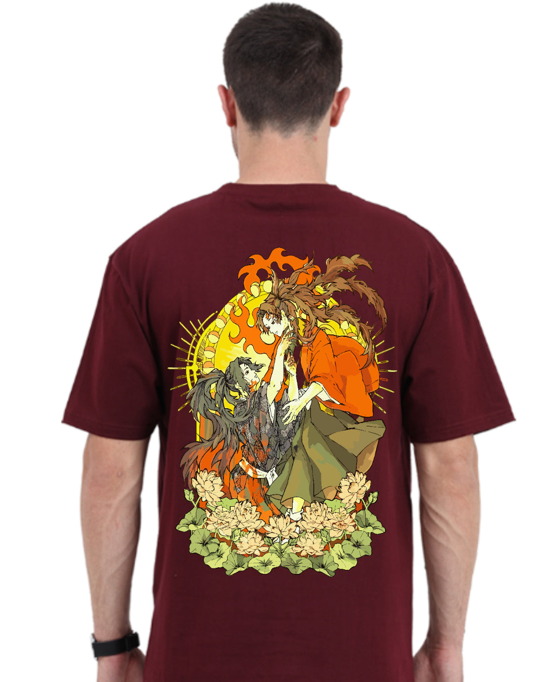 Unisex Yoriichi Oversized T-shirt