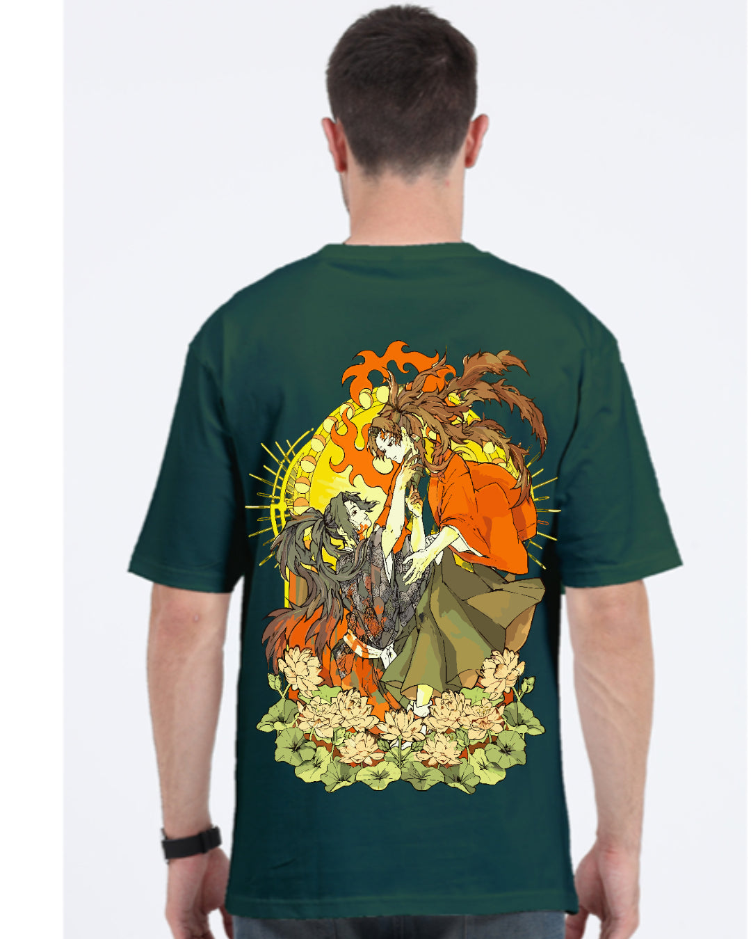 Unisex Yoriichi Oversized T-shirt