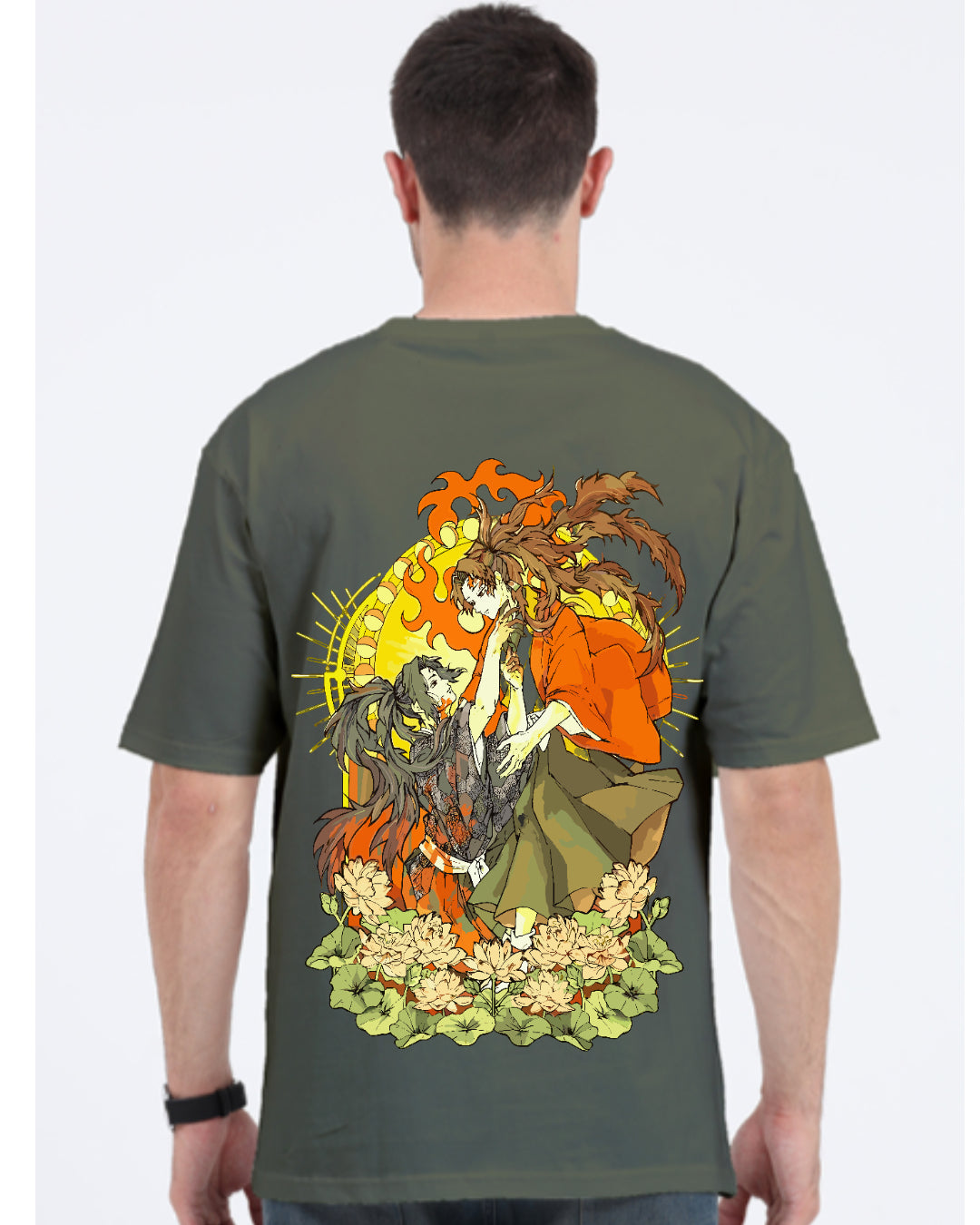 Unisex Yoriichi Oversized T-shirt