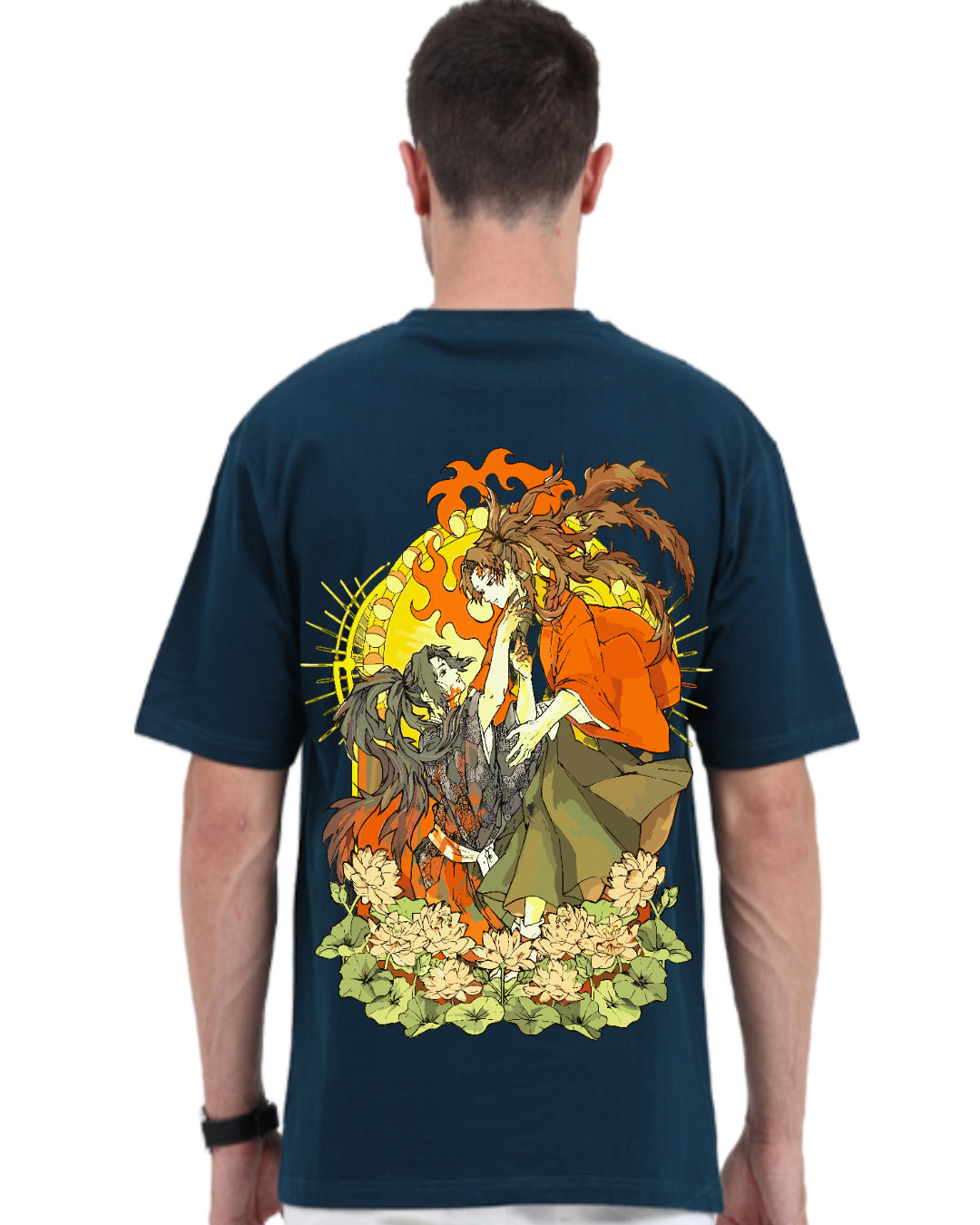 Unisex Yoriichi Oversized T-shirt