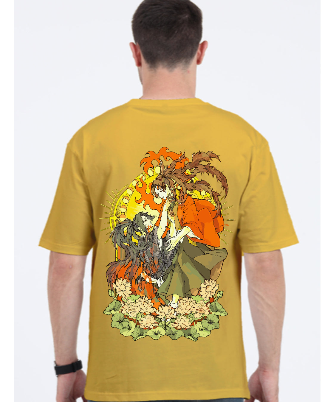 Unisex Yoriichi Oversized T-shirt