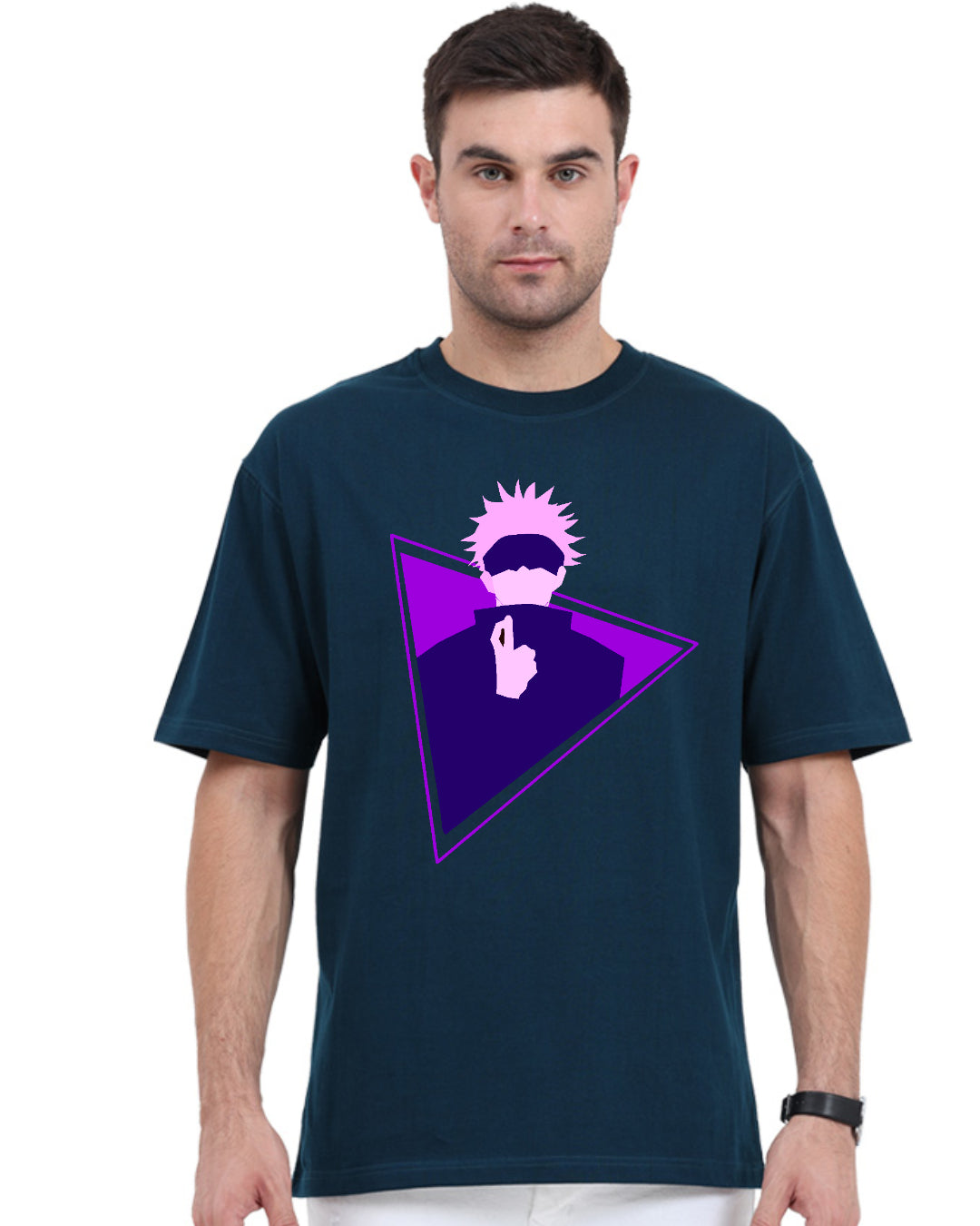 Unisex Gojo Oversized T-shirt