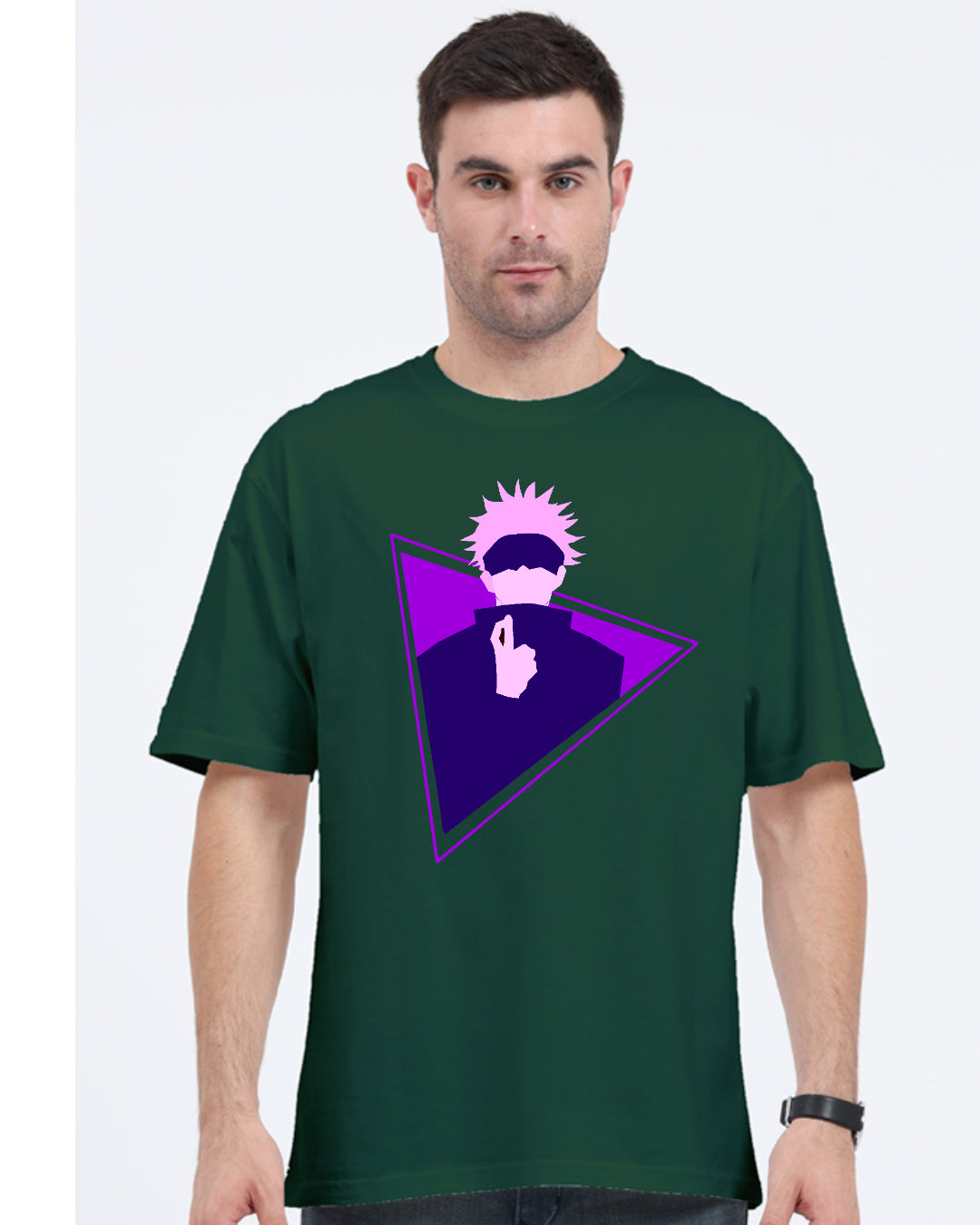 Unisex Gojo Oversized T-shirt