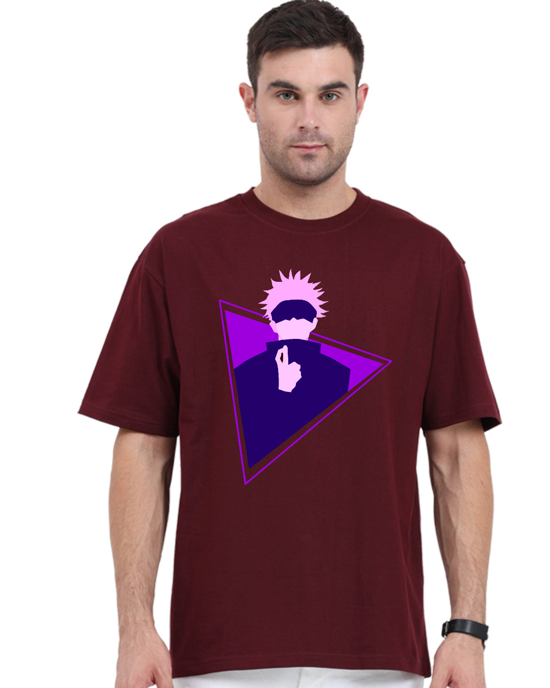 Unisex Gojo Oversized T-shirt