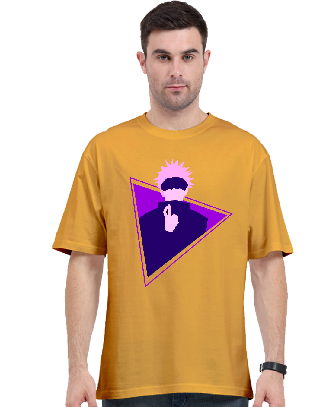 Unisex Gojo Oversized T-shirt