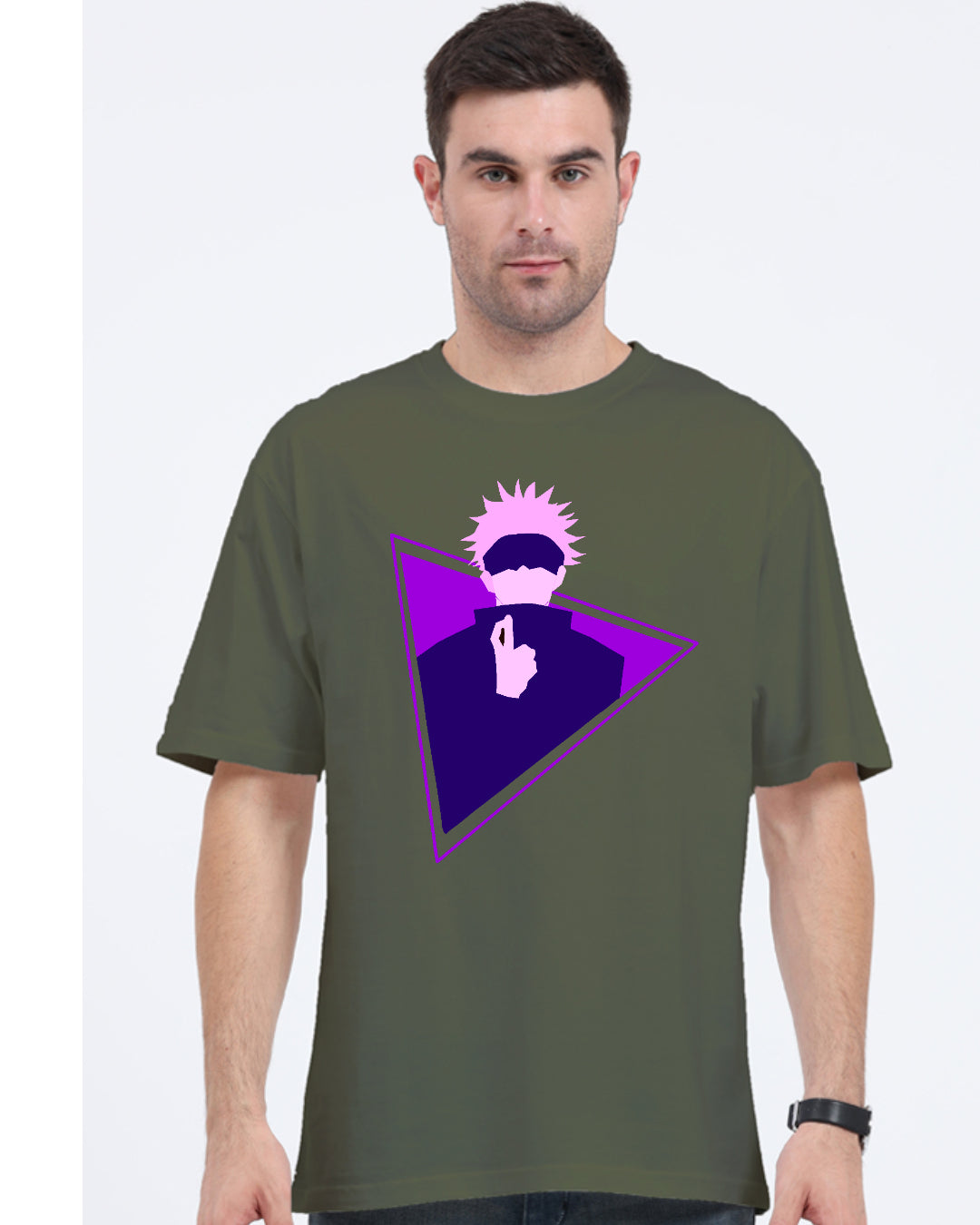 Unisex Gojo Oversized T-shirt