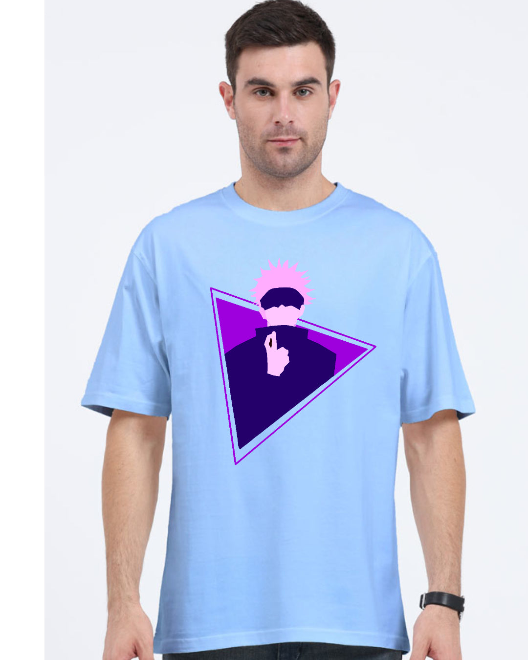 Unisex Gojo Oversized T-shirt