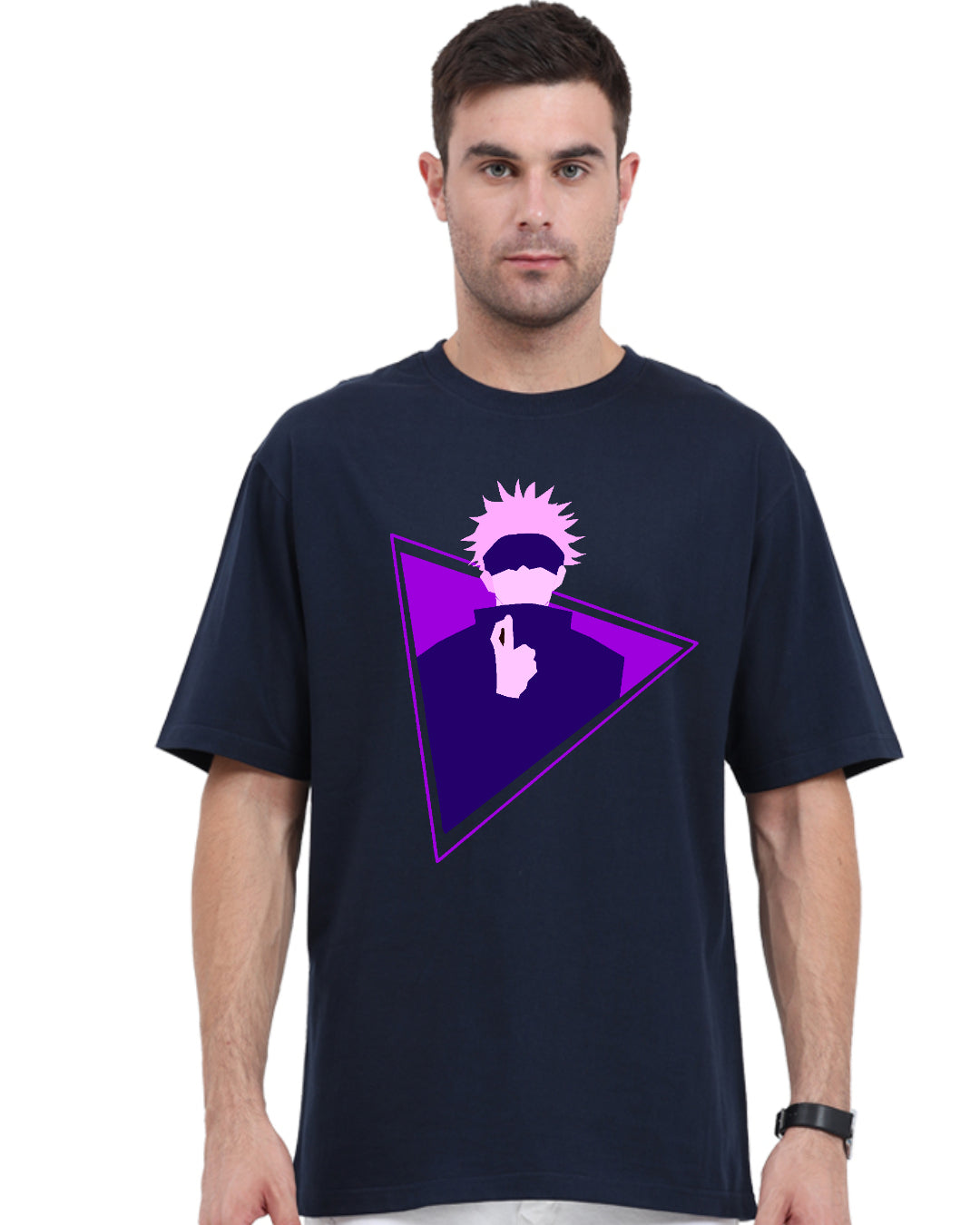 Unisex Gojo Oversized T-shirt