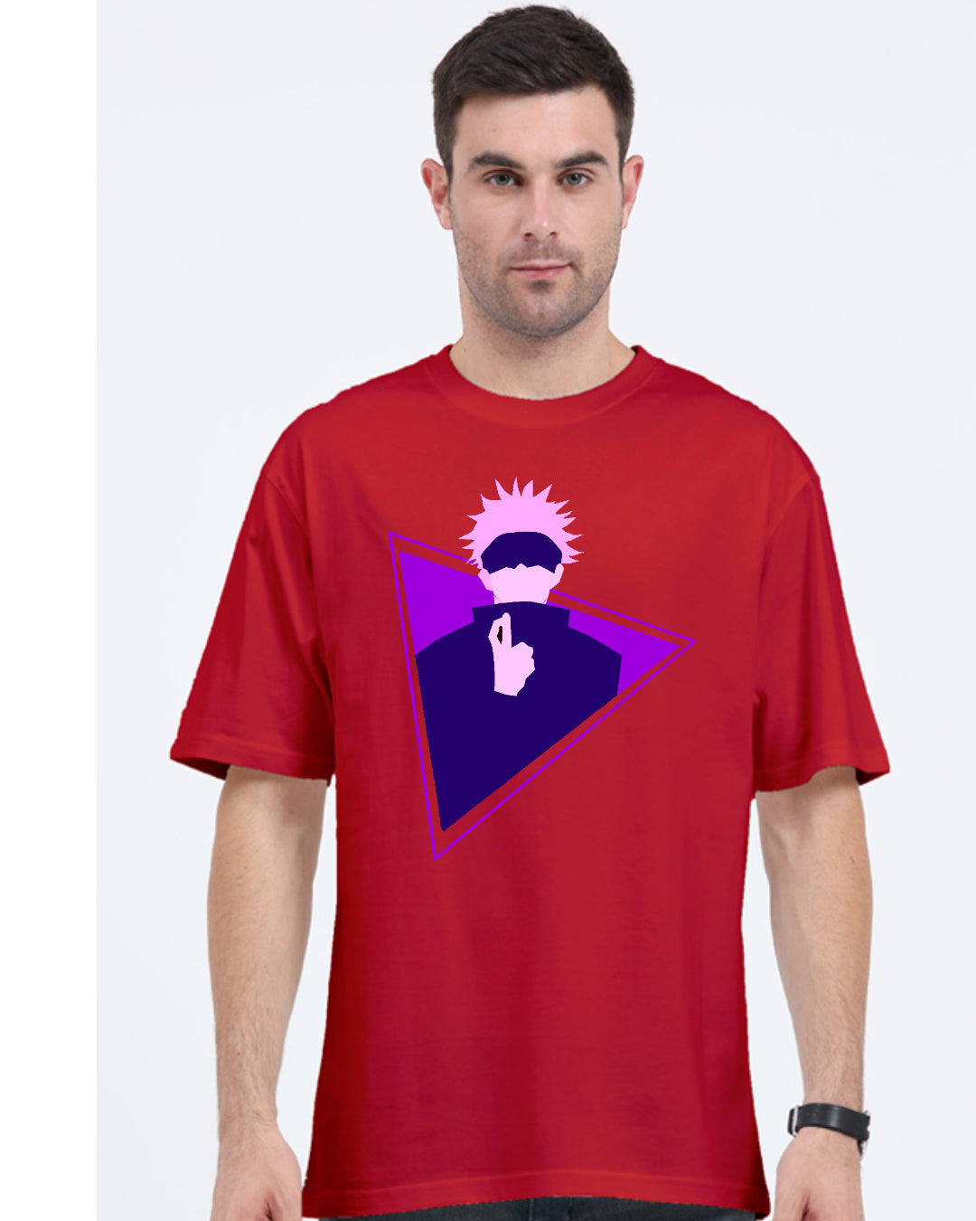 Unisex Gojo Oversized T-shirt