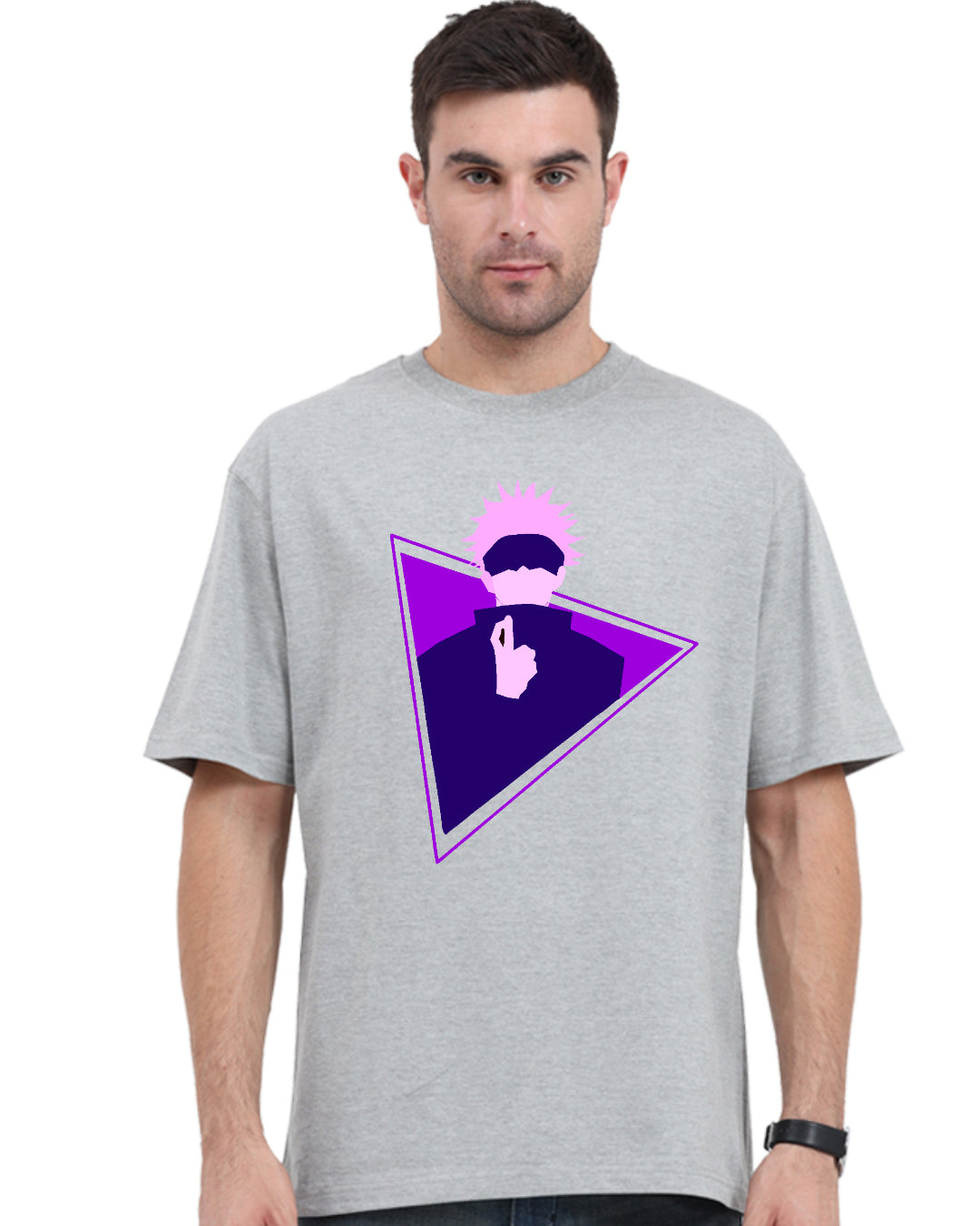 Unisex Gojo Oversized T-shirt