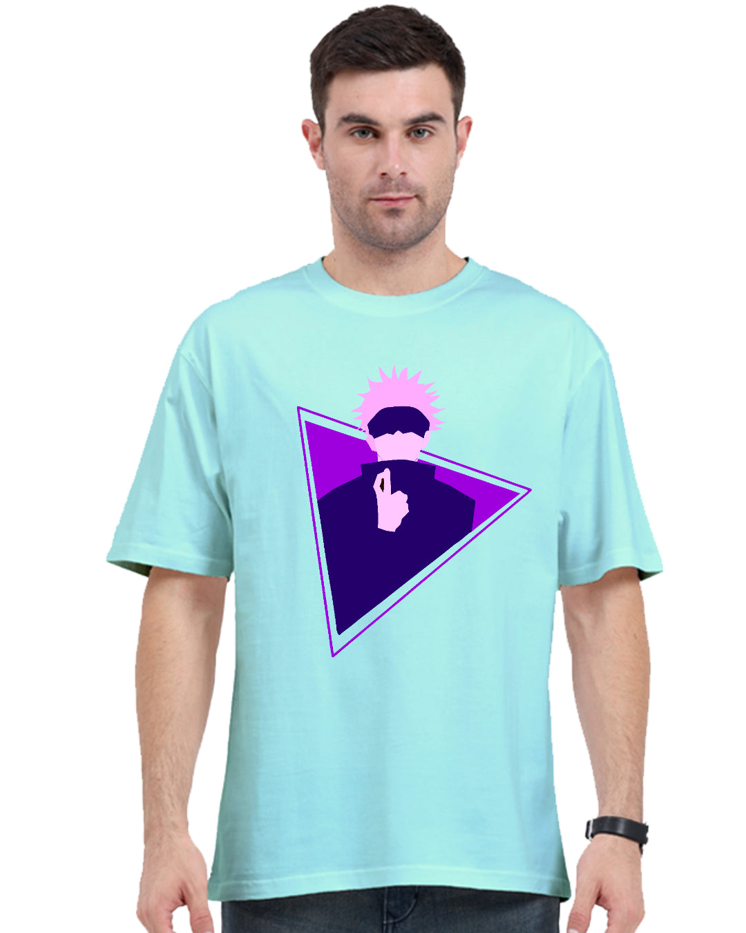 Unisex Gojo Oversized T-shirt