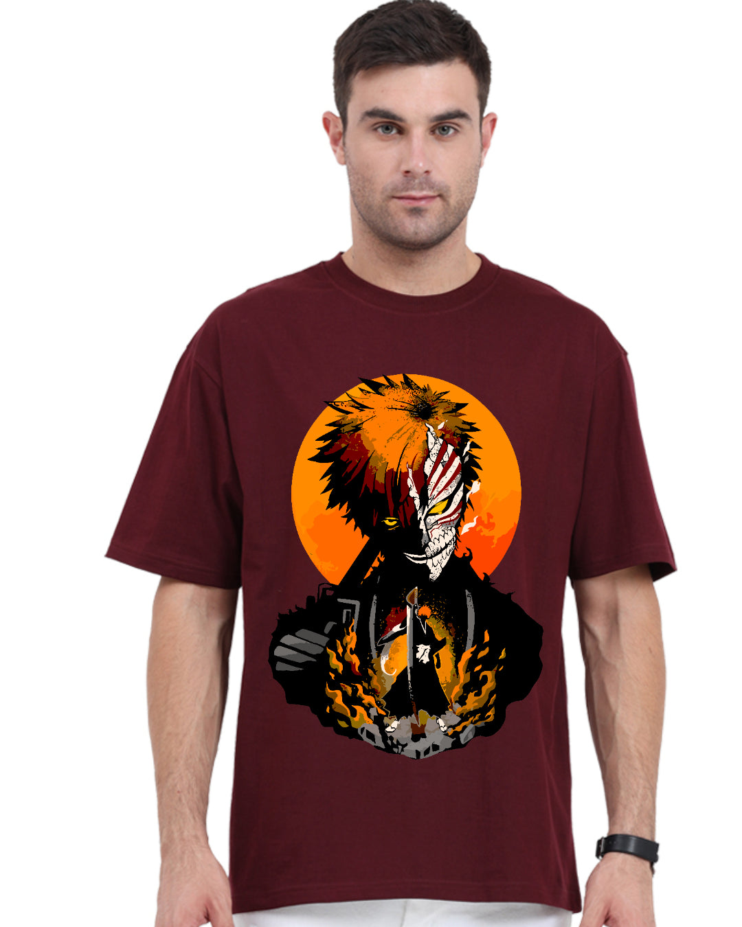 Unisex Ichigo Oversized T-shirt