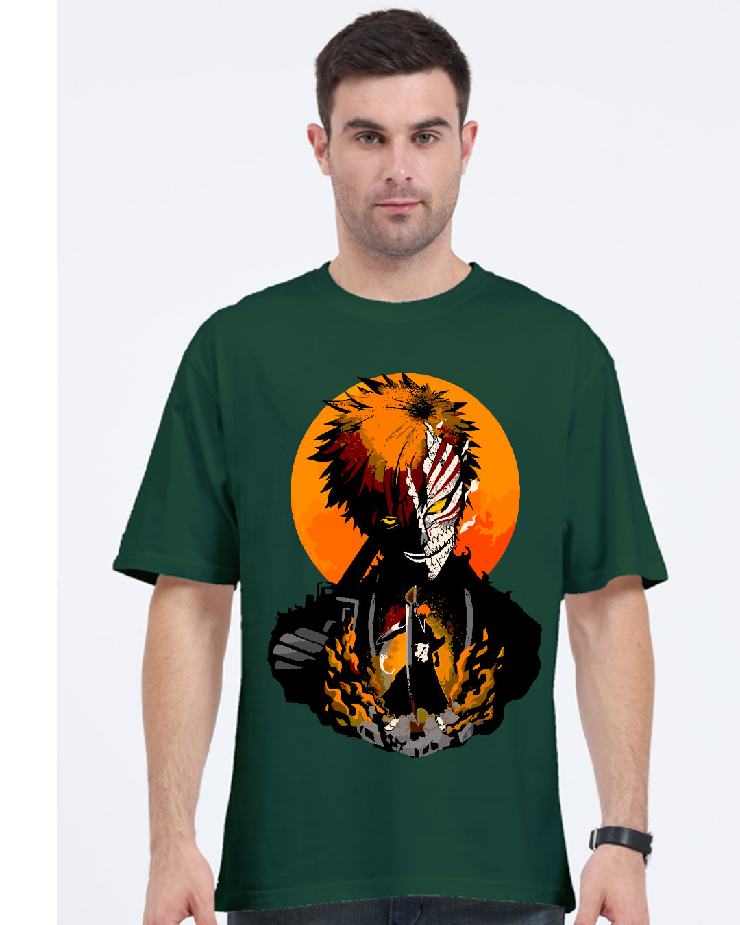 Unisex Ichigo Oversized T-shirt