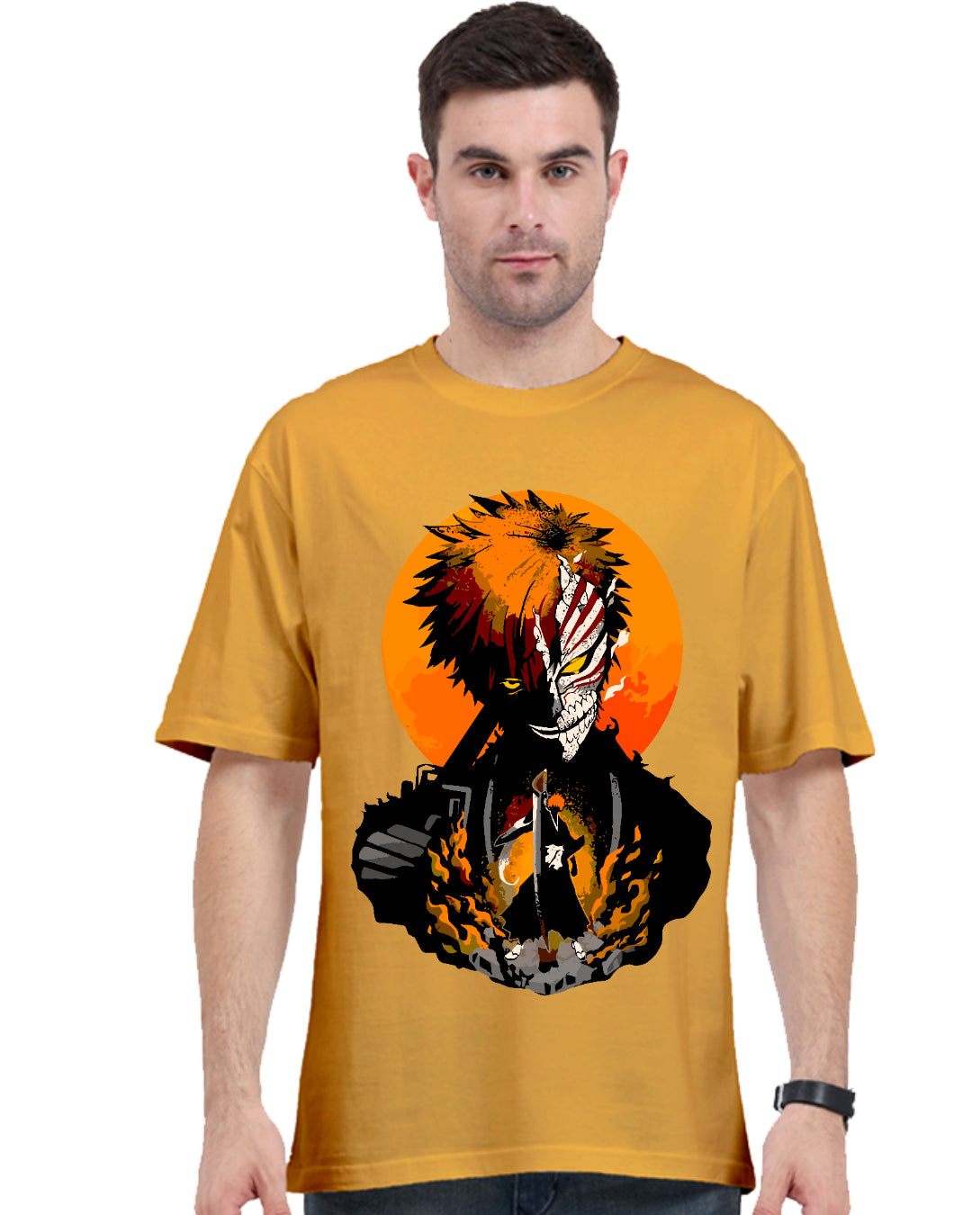 Unisex Ichigo Oversized T-shirt
