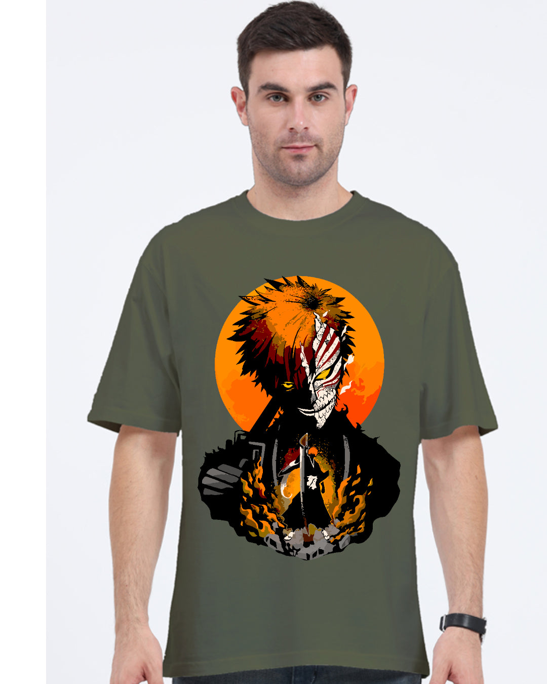 Unisex Ichigo Oversized T-shirt