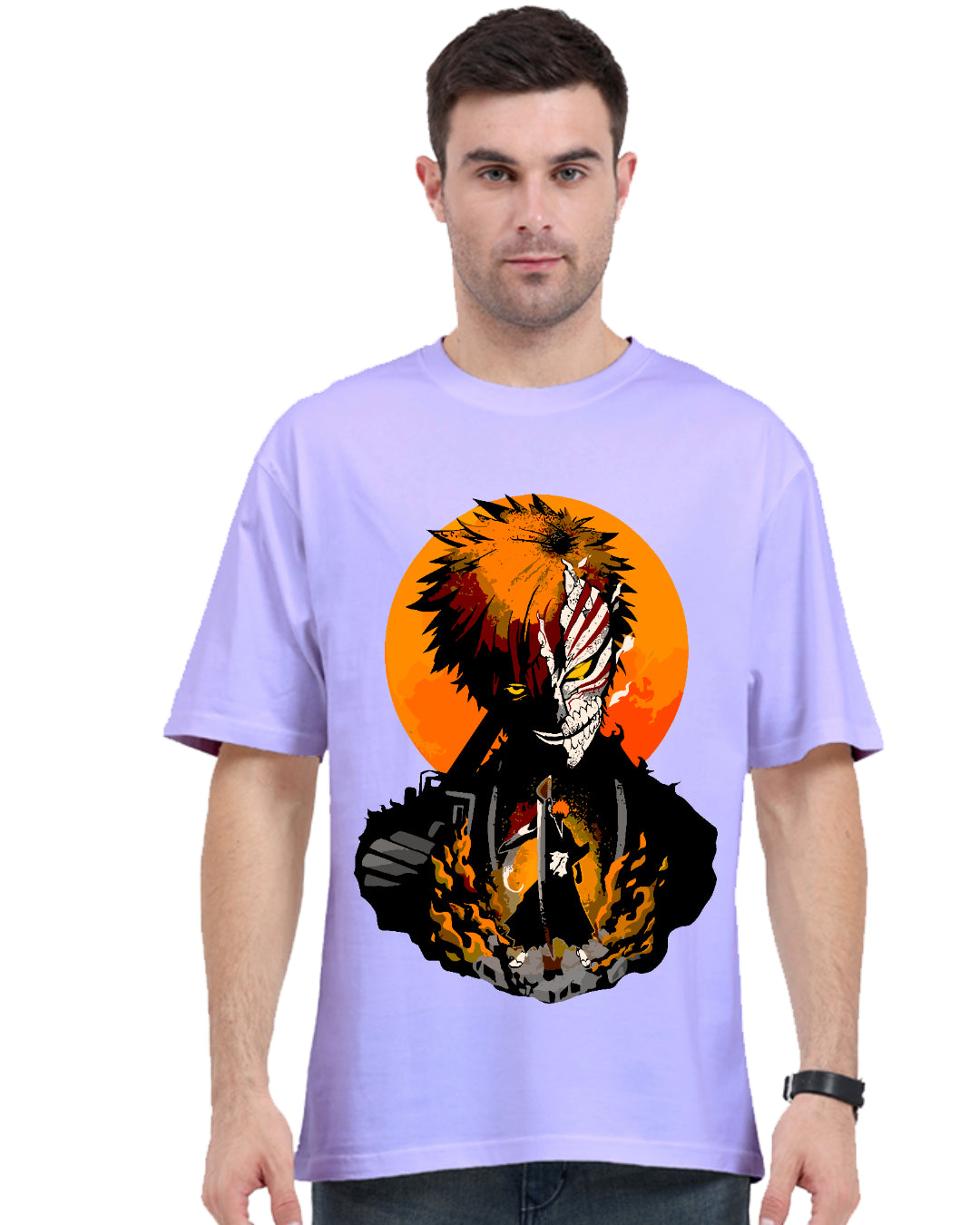 Unisex Ichigo Oversized T-shirt