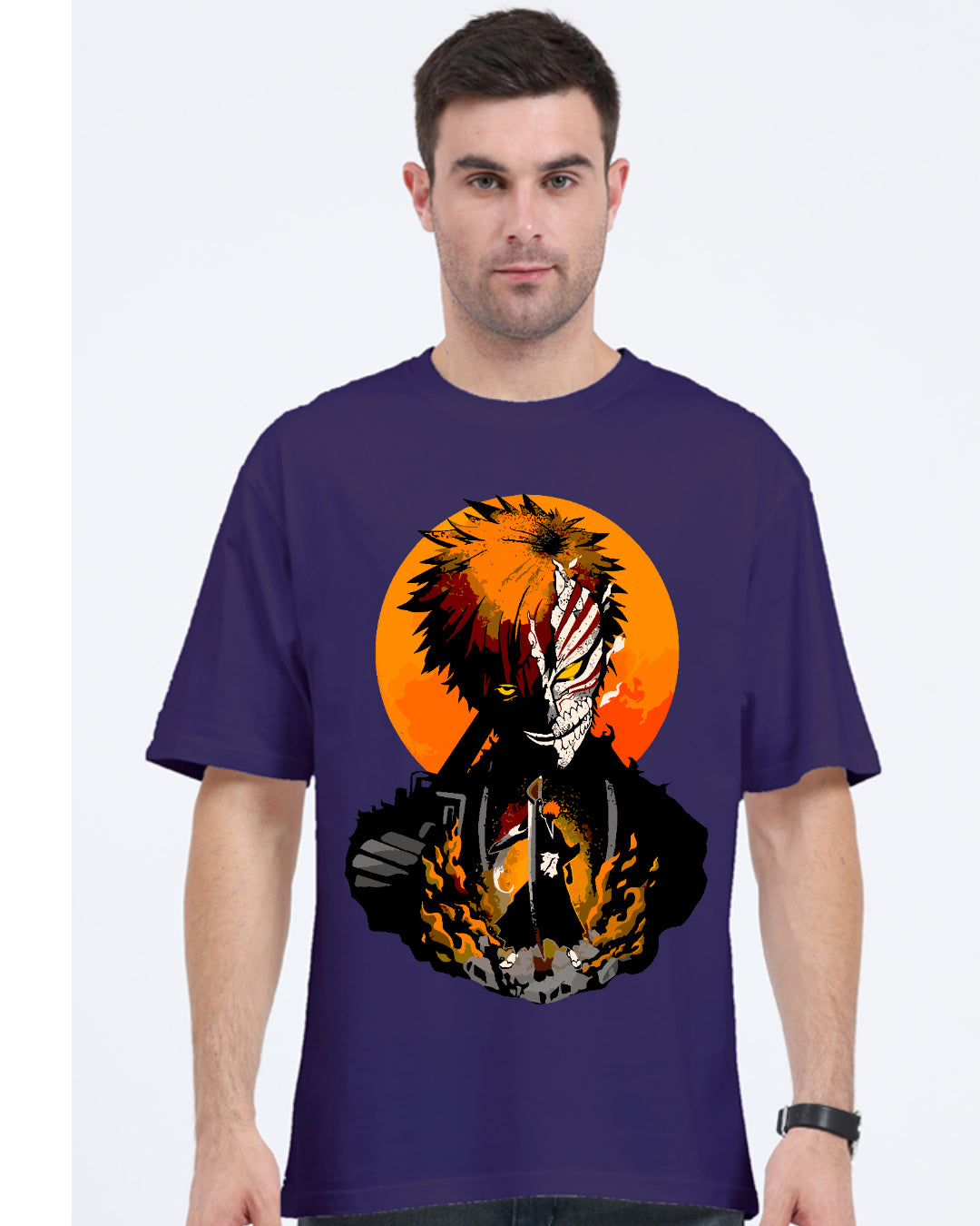 Unisex Ichigo Oversized T-shirt