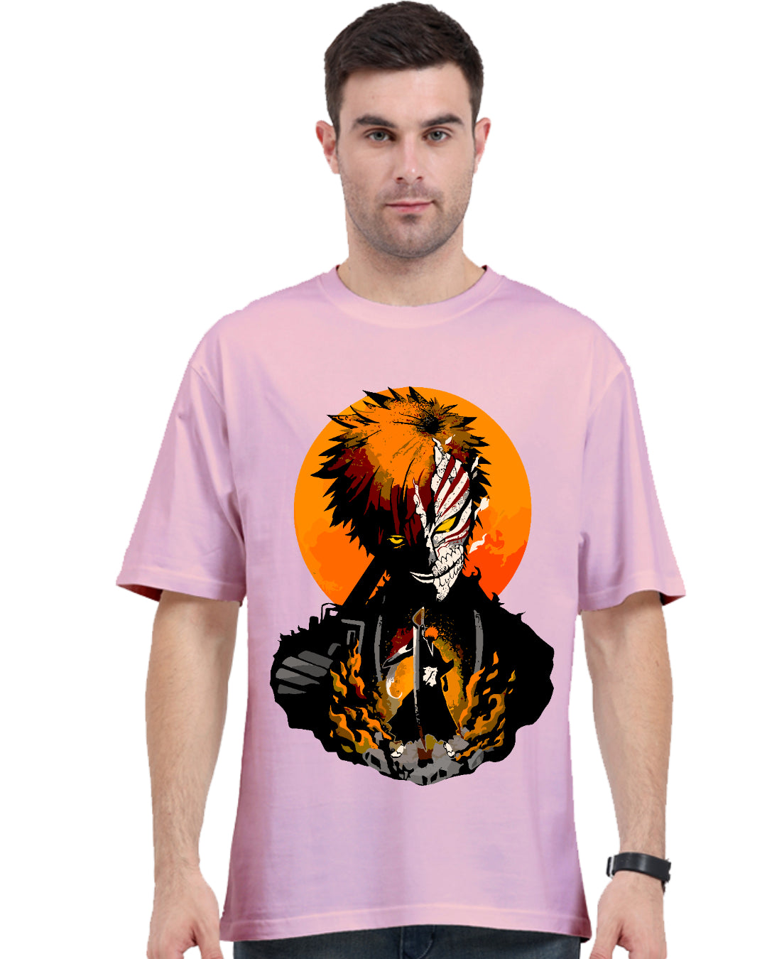 Unisex Ichigo Oversized T-shirt