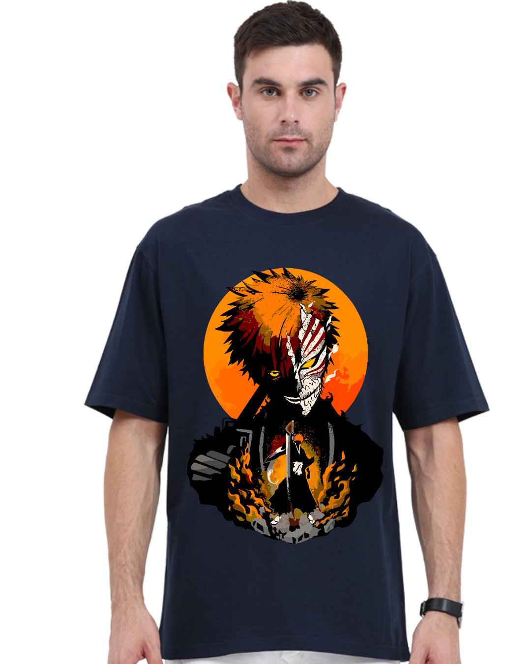 Unisex Ichigo Oversized T-shirt