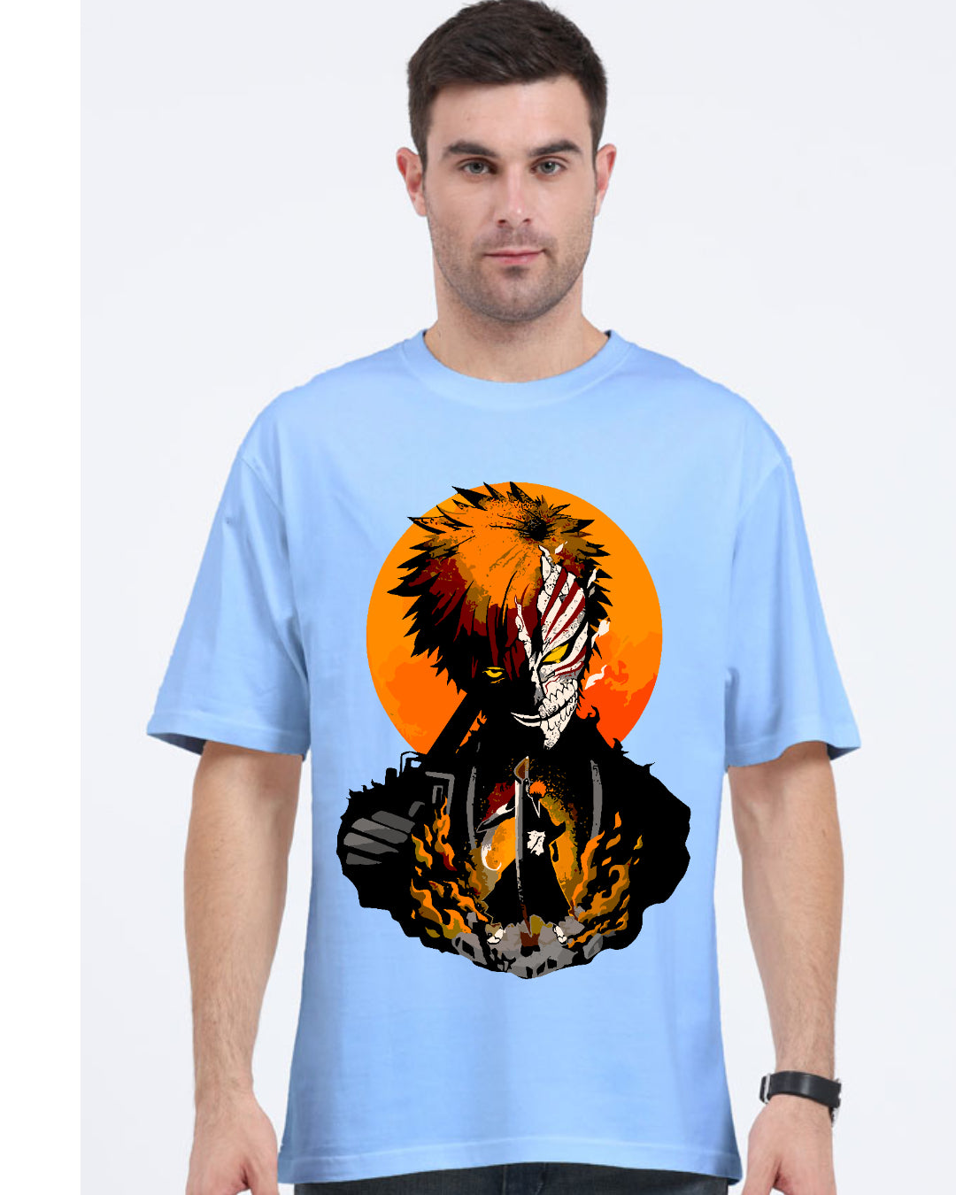Unisex Ichigo Oversized T-shirt