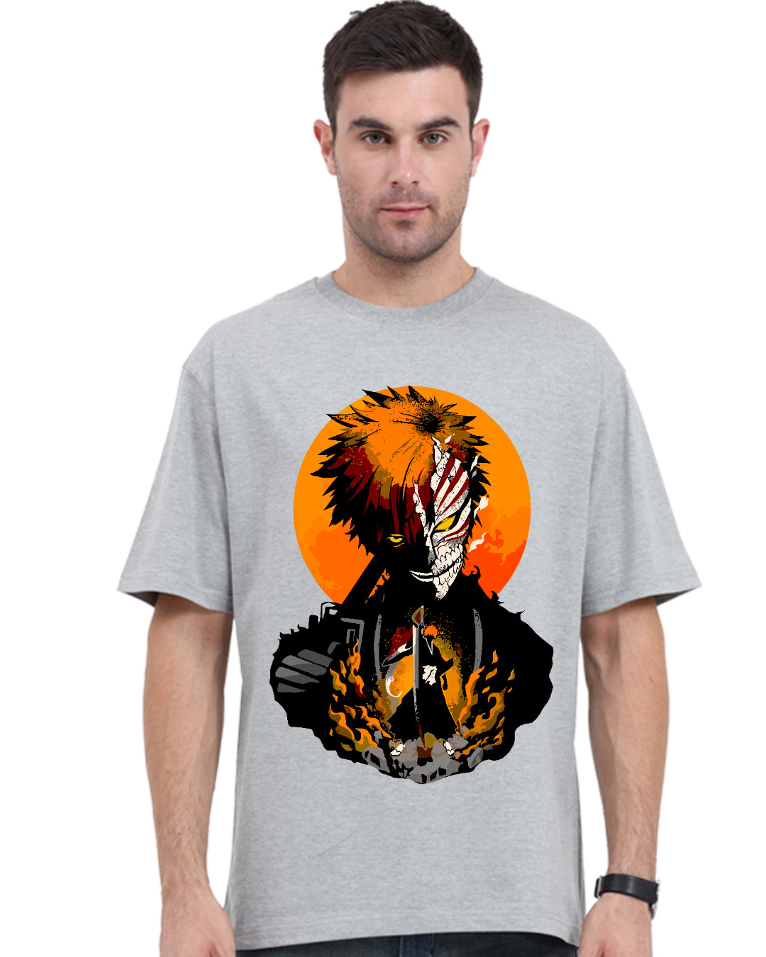 Unisex Ichigo Oversized T-shirt
