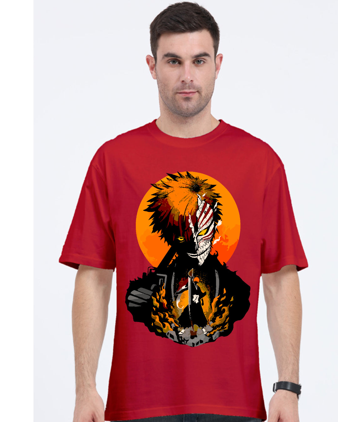 Unisex Ichigo Oversized T-shirt