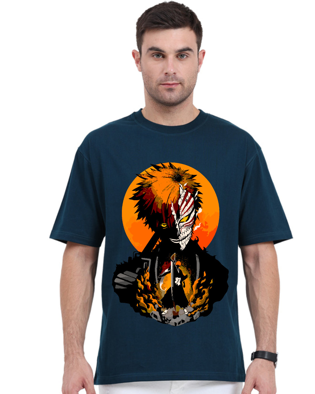 Unisex Ichigo Oversized T-shirt
