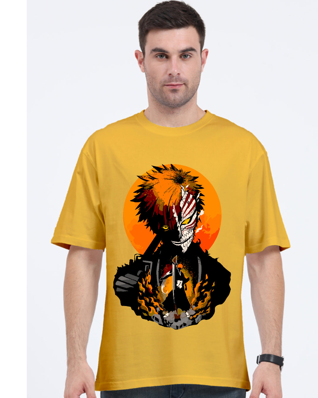 Unisex Ichigo Oversized T-shirt