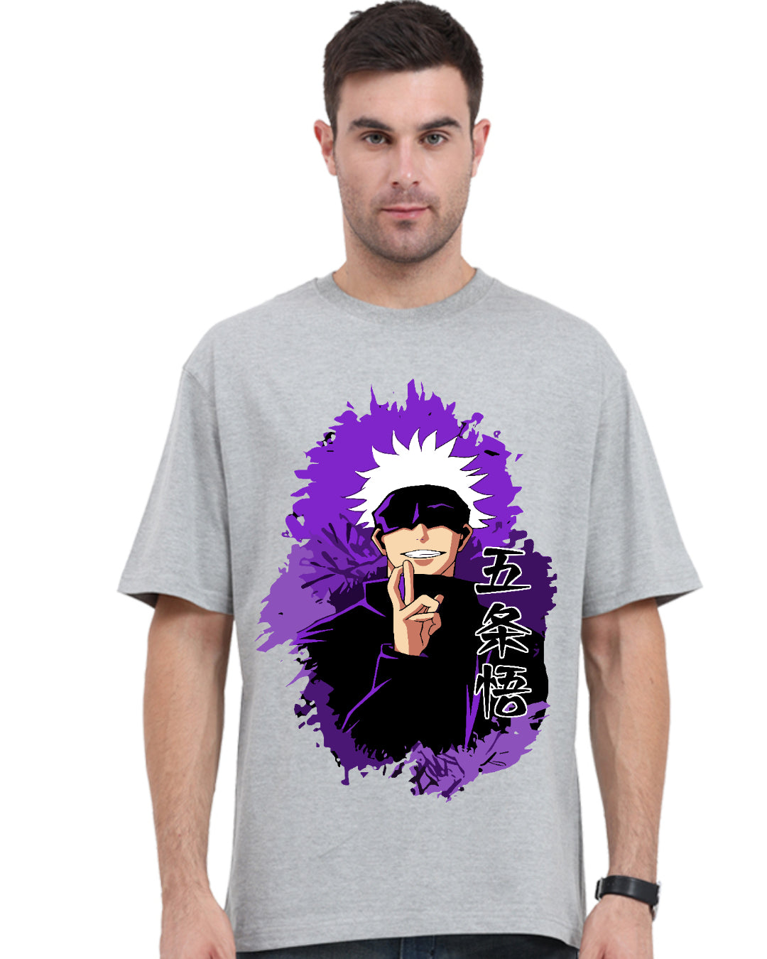 Unisex Gojo Oversized T-shirt