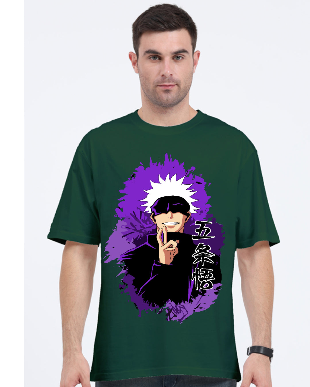 Unisex Gojo Oversized T-shirt