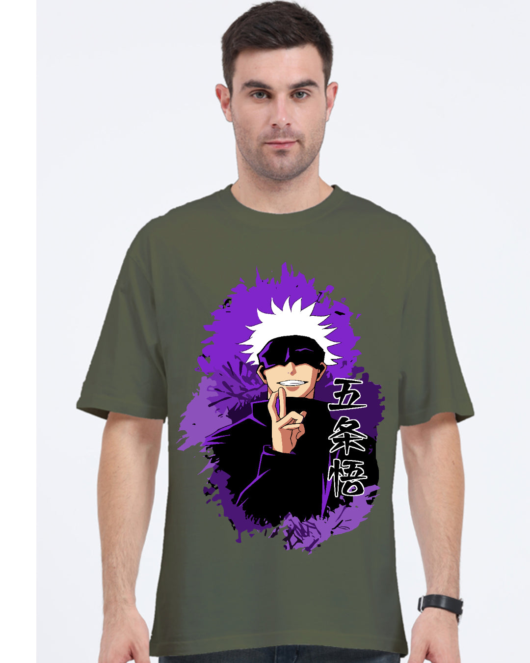 Unisex Gojo Oversized T-shirt