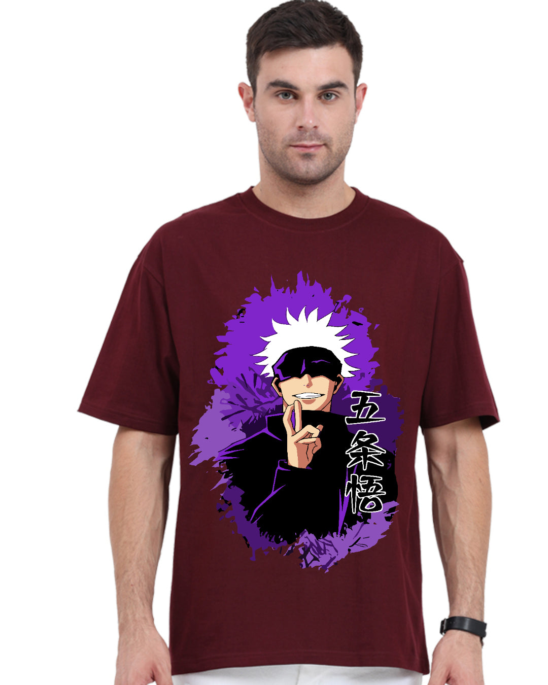 Unisex Gojo Oversized T-shirt
