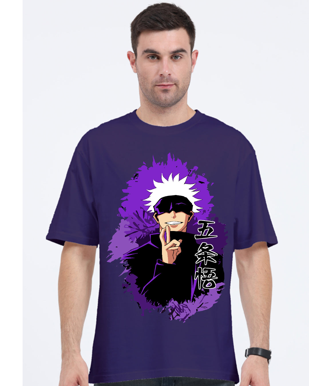 Unisex Gojo Oversized T-shirt