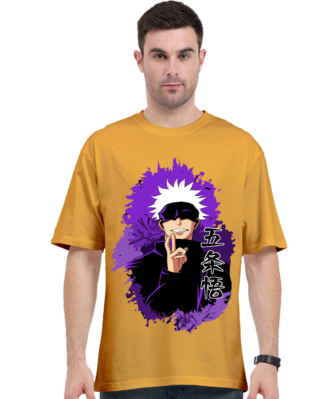 Unisex Gojo Oversized T-shirt