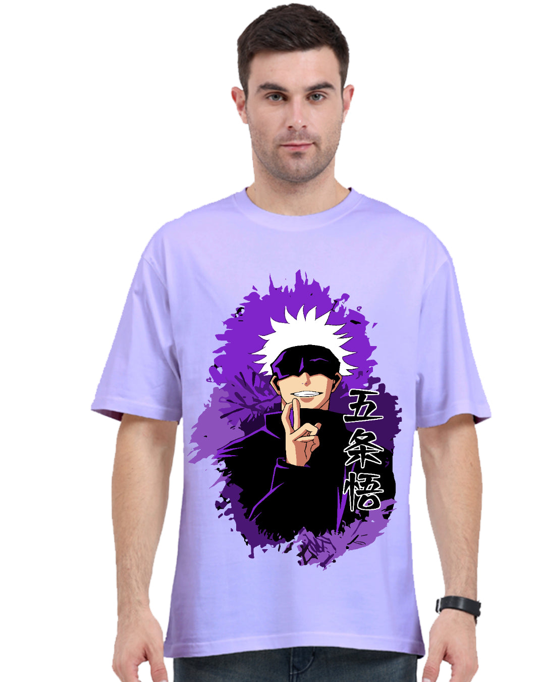 Unisex Gojo Oversized T-shirt
