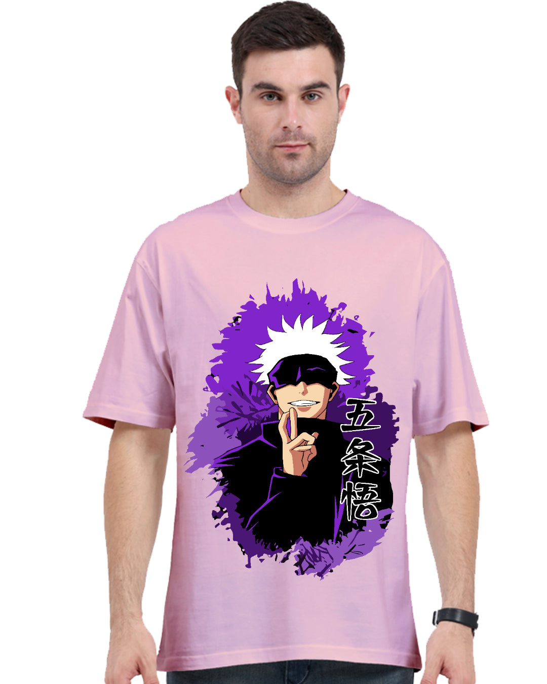 Unisex Gojo Oversized T-shirt