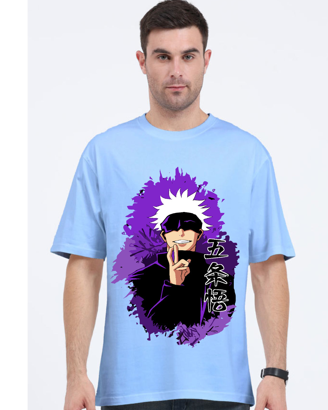 Unisex Gojo Oversized T-shirt