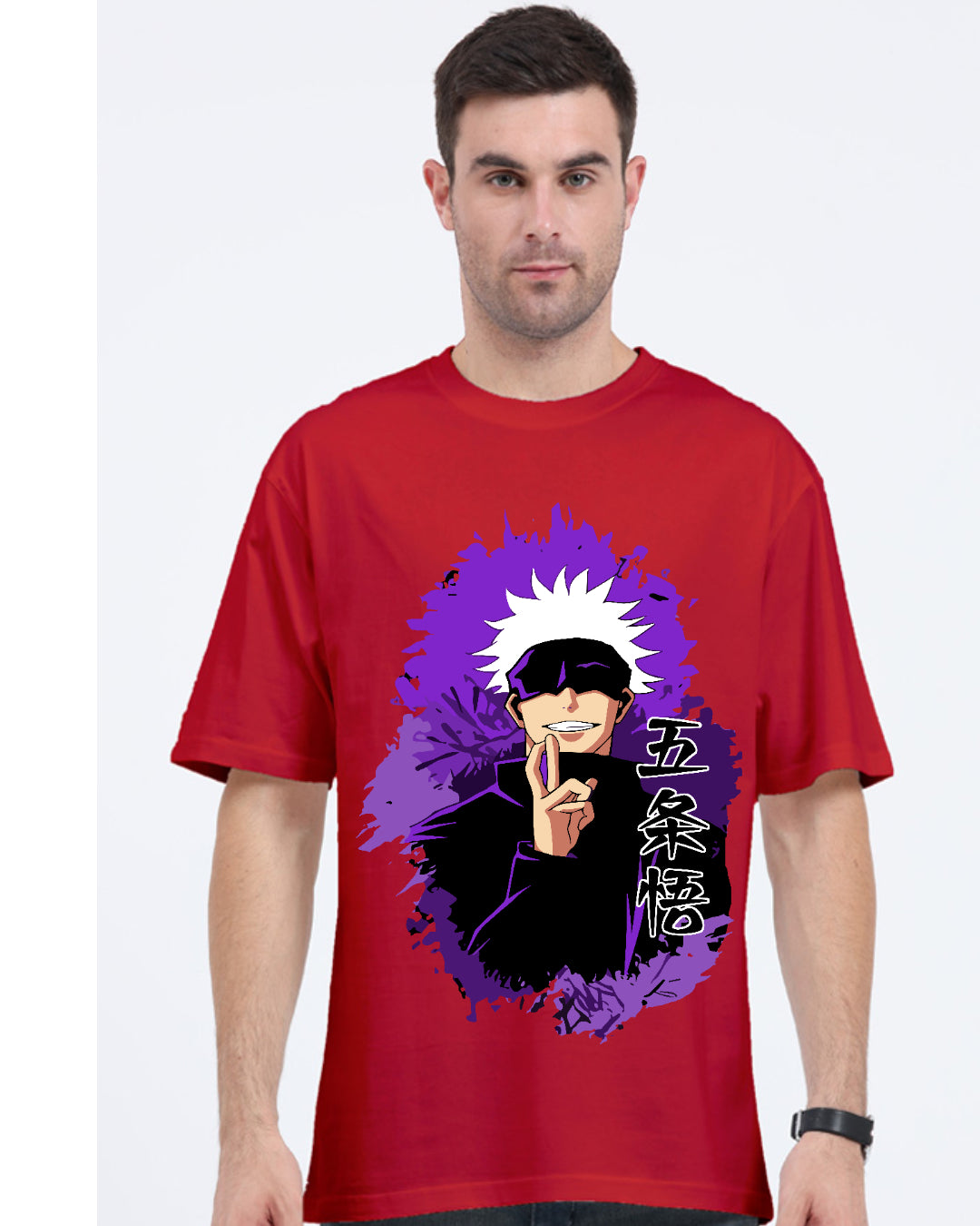 Unisex Gojo Oversized T-shirt