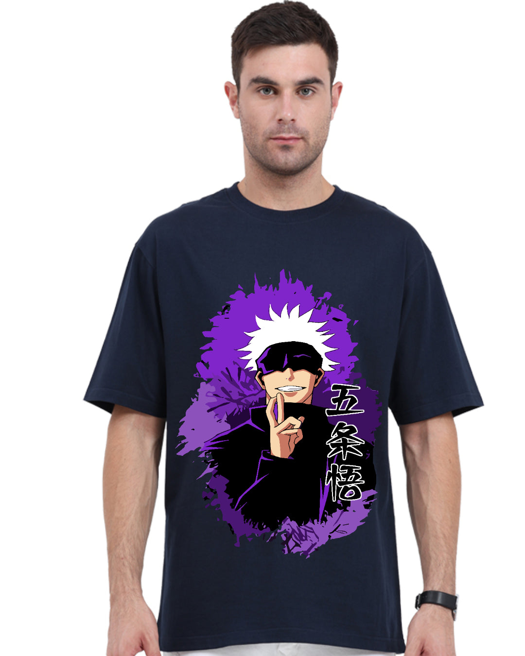 Unisex Gojo Oversized T-shirt